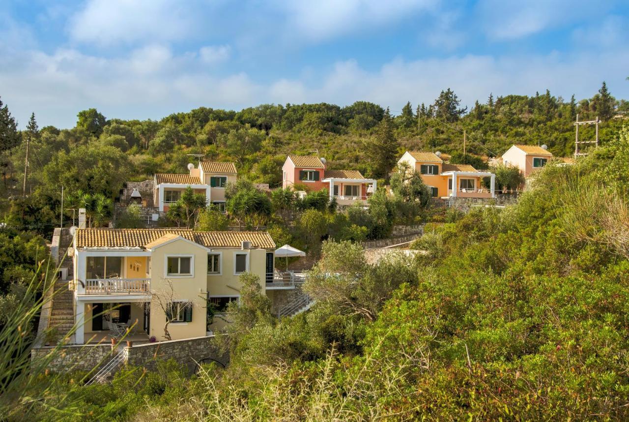 The Kantada Villas Petros, Eleni, Stelios&Dioni Gáios Exterior foto